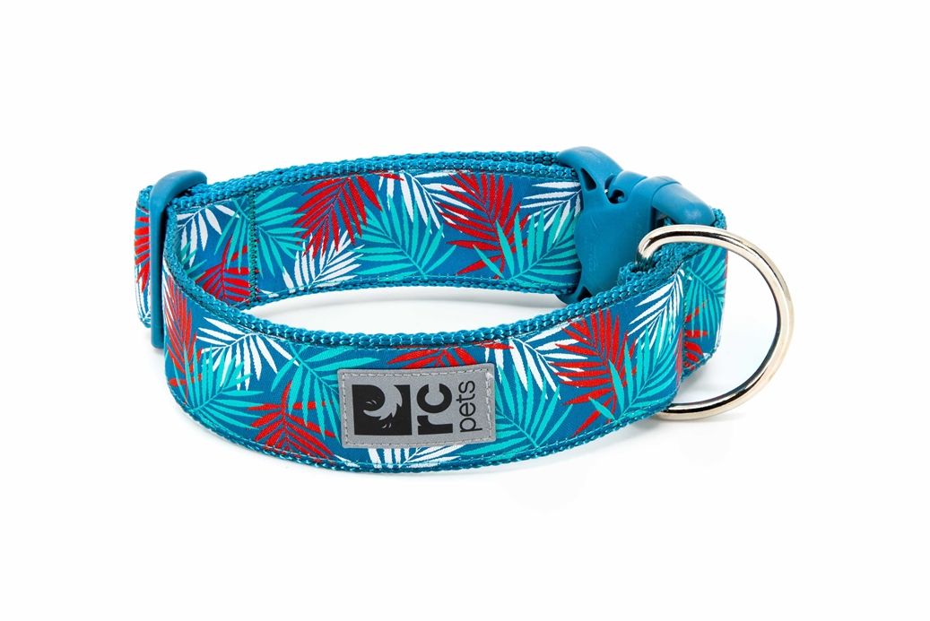 Rc Pets / Wide Clip collar Maldives