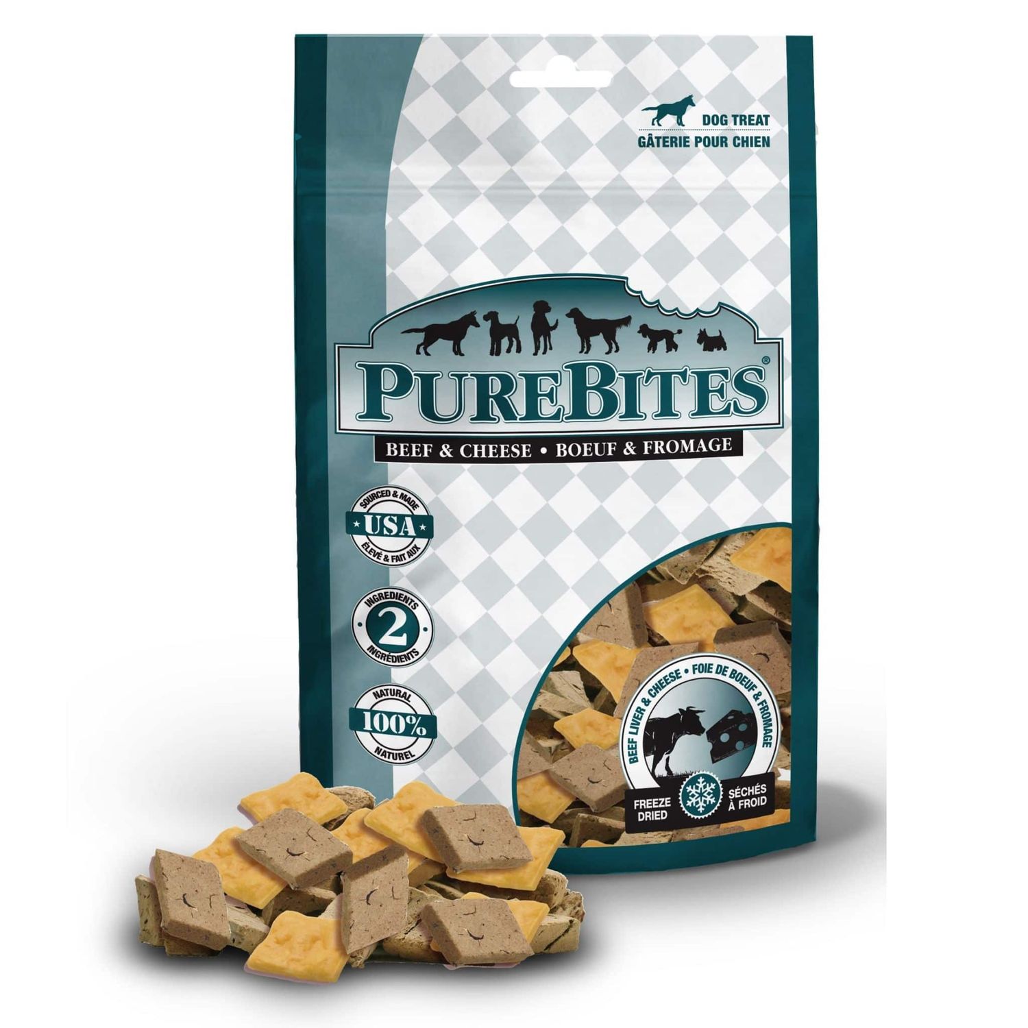 PureBite Chien / Boeuf et fromage