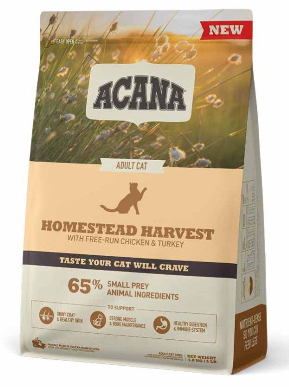 Acana Chat / Homestead harvest