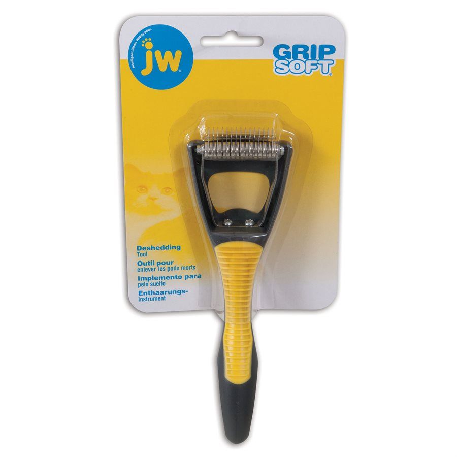 JW / Gripsoft étrille pour mue chat