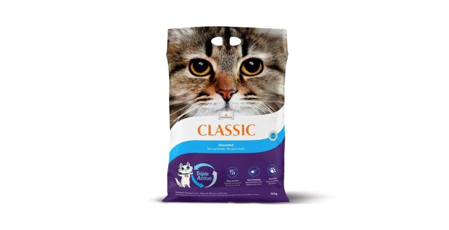 Intersand / Litière agglomérante Classic neutralise odeurs, 14kg