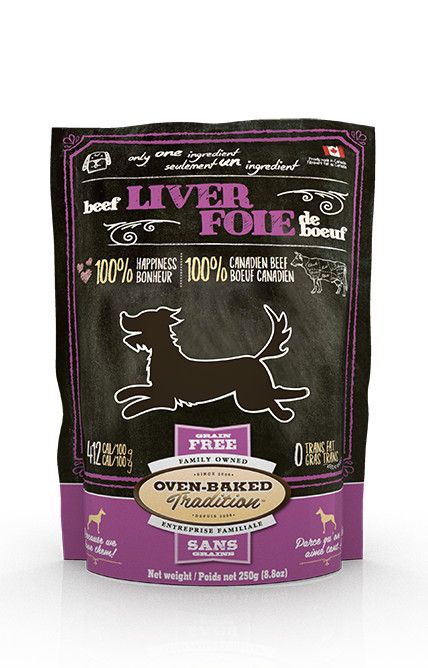 Oven-Baked Chien / Foie de boeuf déshydraté, 120g