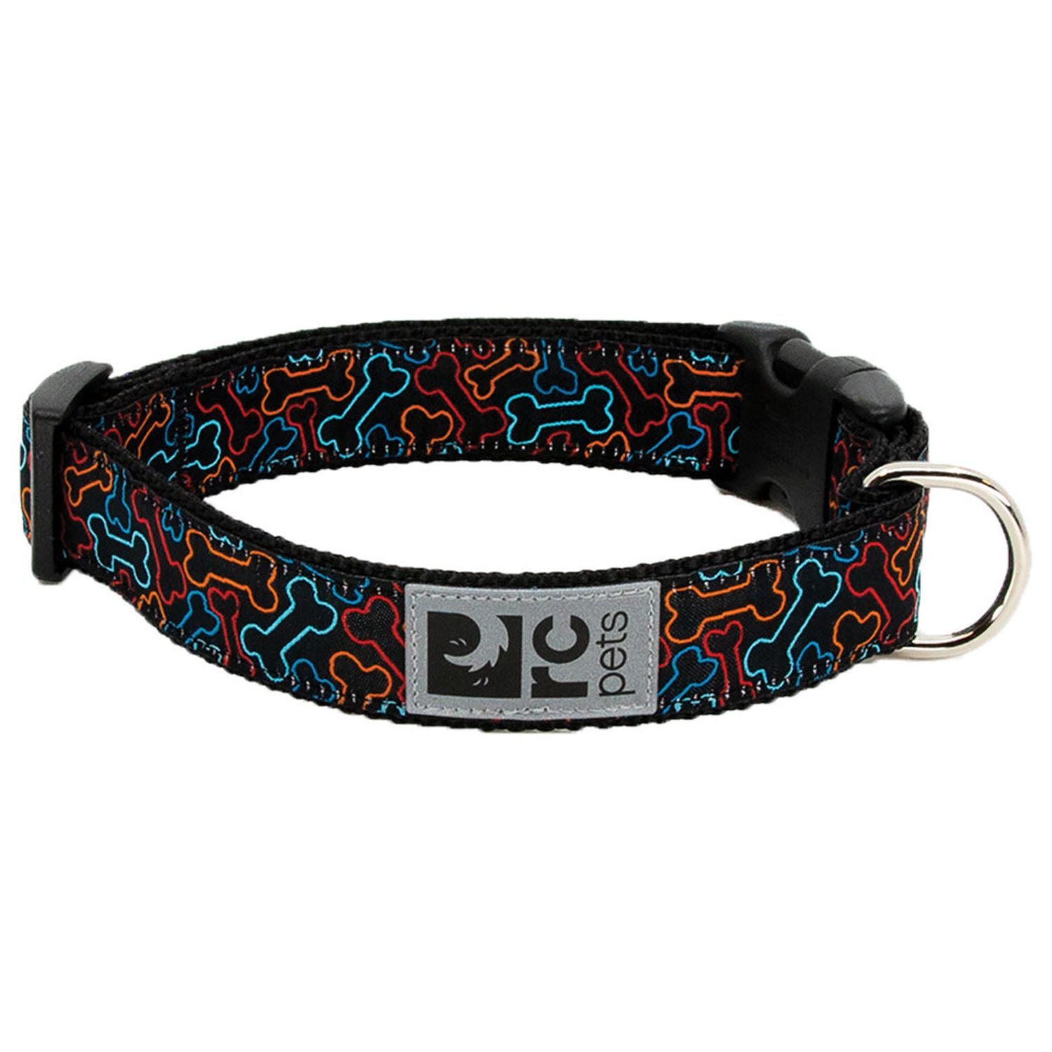 RC Pets / Collier clip, Bone