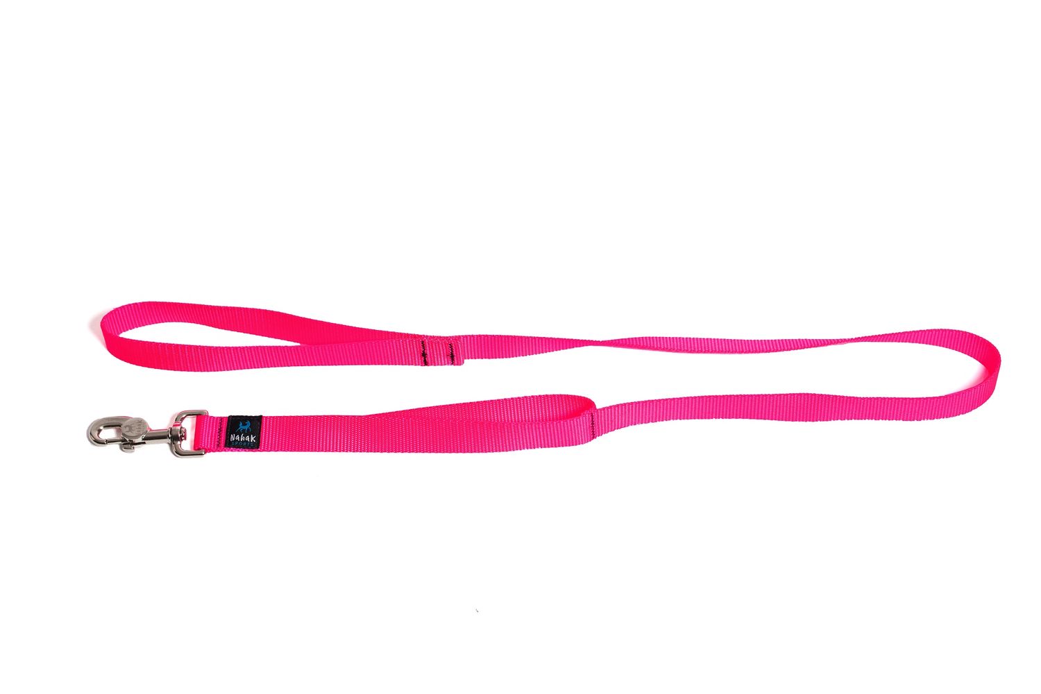 Nahak / Laisse double poignée, Rose