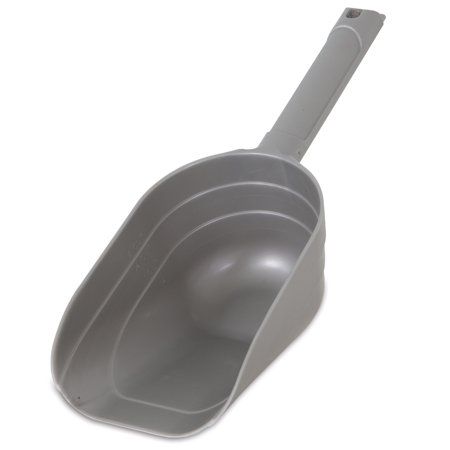 Petmate / Food Scoop with Microban Mason Silver
