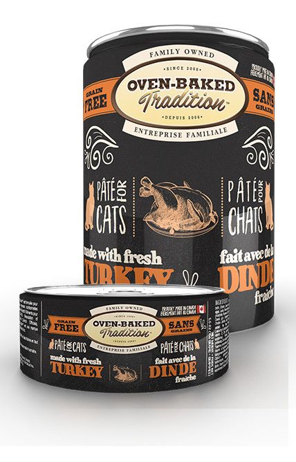 Oven-Baked Chat / Conserve Dinde, 156g