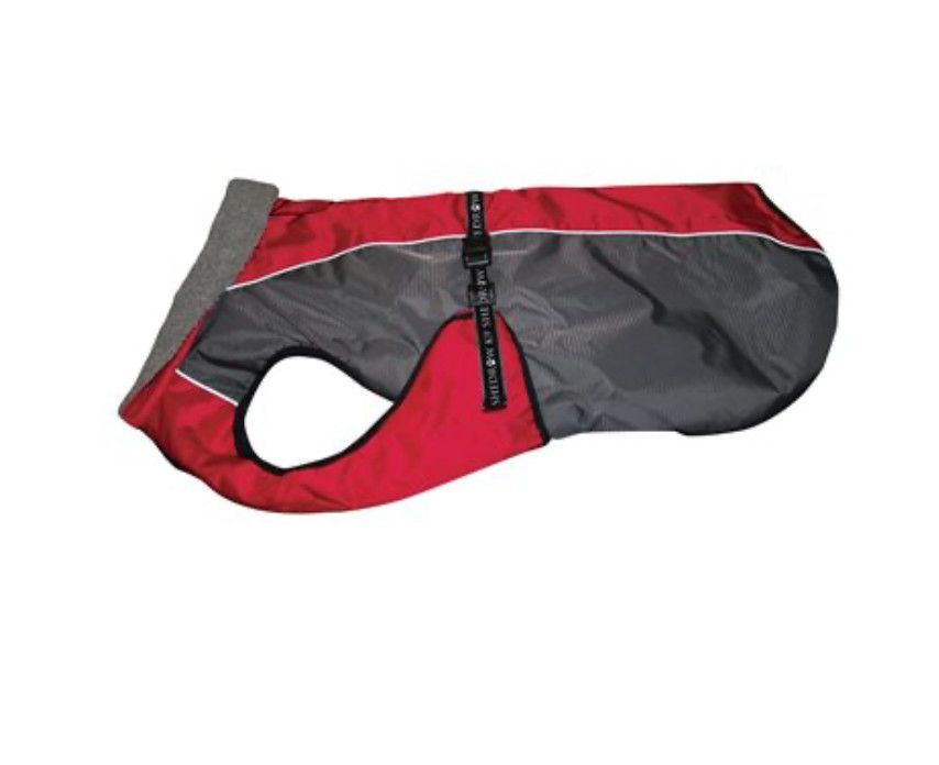 Shedrow K9 / Manteau chinook rouge / gris