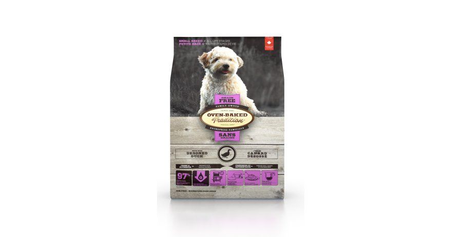 Oven-Baked Chien / Canard sans grain petites bouchées, 5lbs