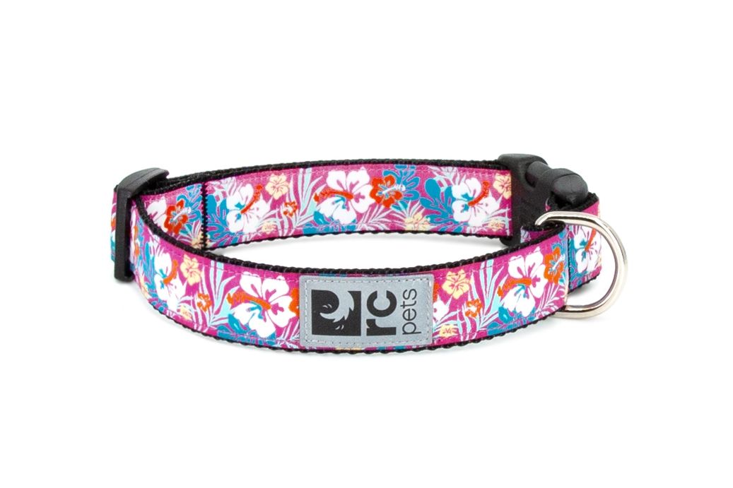 RC Pets / Collier clip, Hibiscus