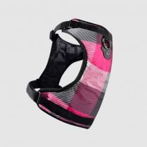 Canada Pooch / Everything Harness, Pink Plaid, Size: Petit