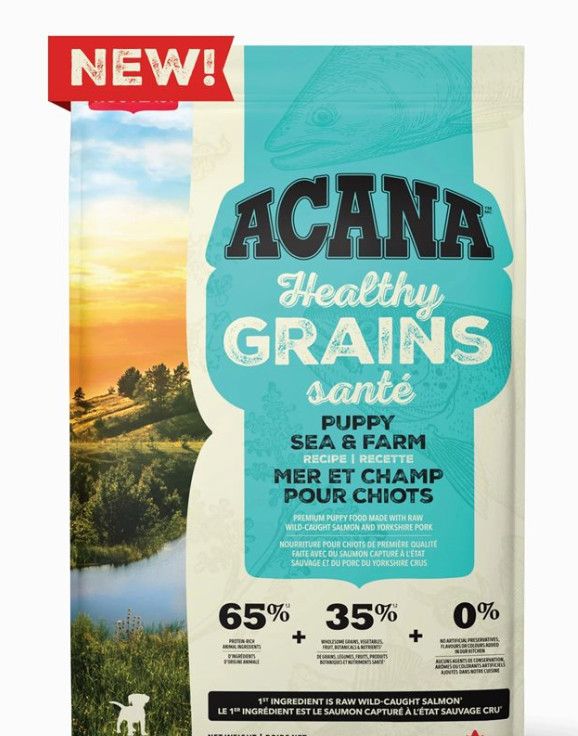 Acana Chien / Healthy grains sea to farm puppy