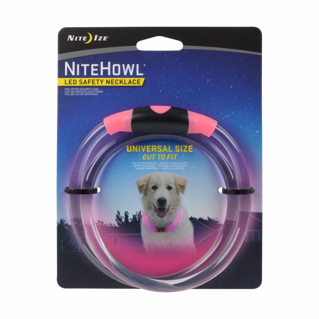 Nite Ize / NiteHowl LED Safety Necklace Pink