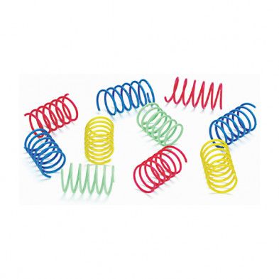 Spot / Colorful springs wide (10 Pack)