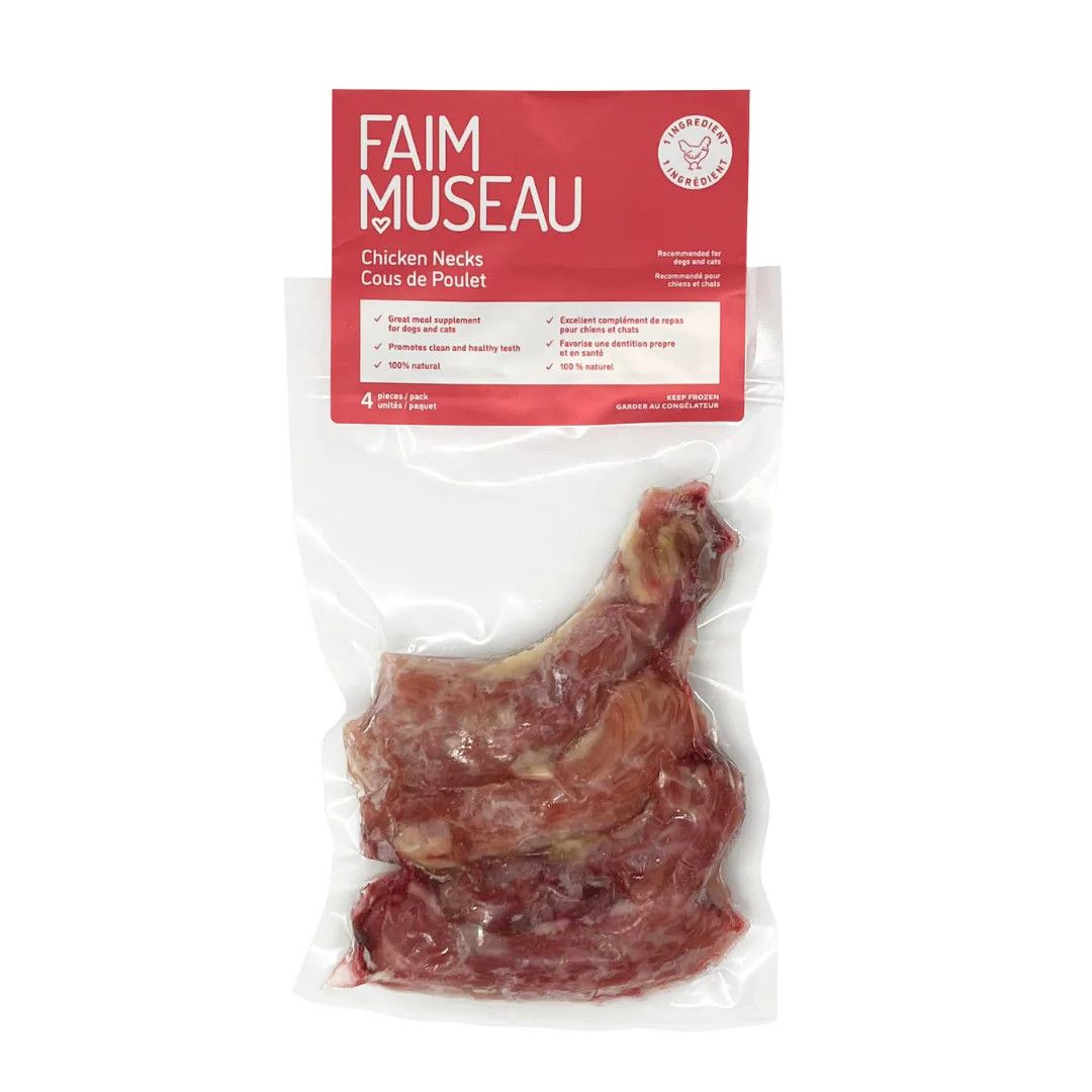 Faim Museau / Cous de Poulet, 3 par sac