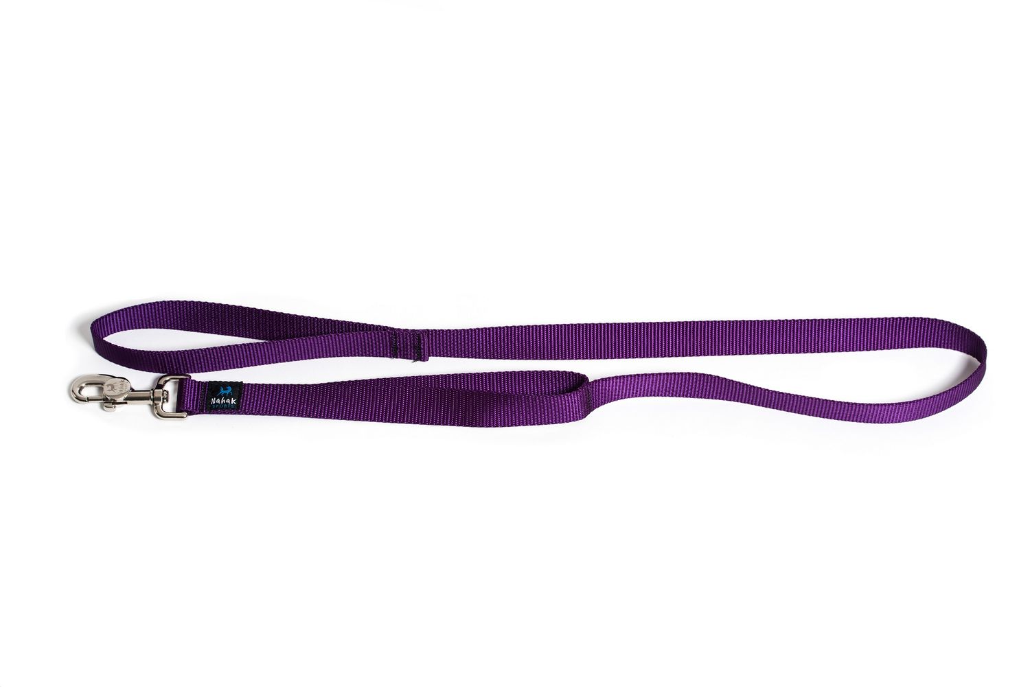 Nahak / Laisse double poignée, Mauve