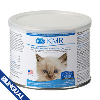 KMR / Lait de remplacement pour chaton, Size: 6oz