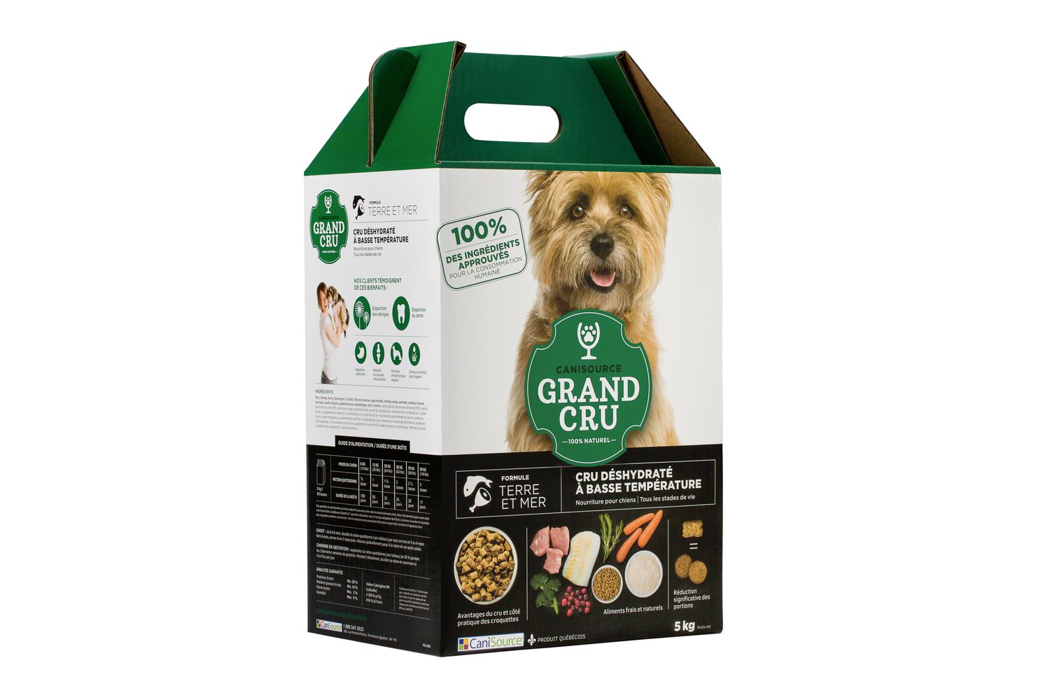 Canisource Chien / Grand Cru Terre &amp; Mer