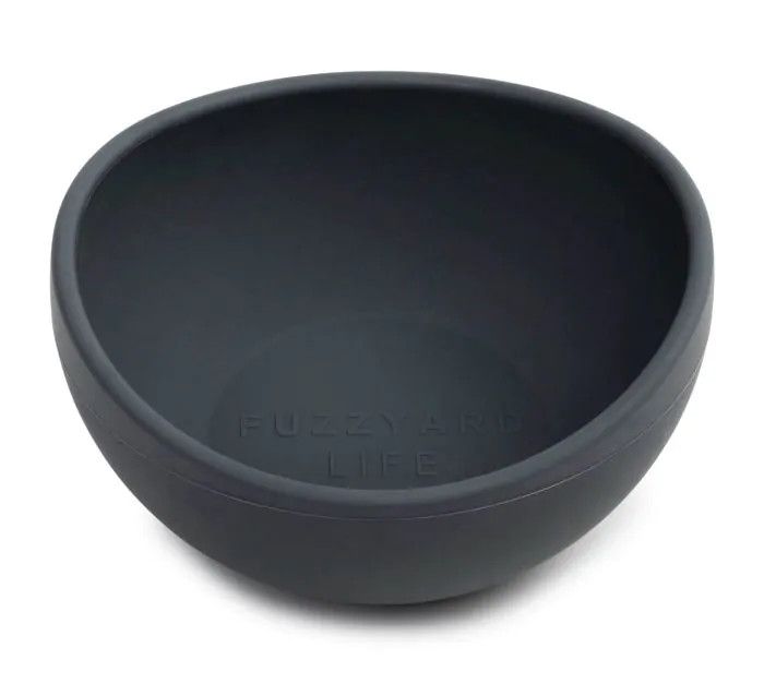 FuzzYard / Life silicone bowl , Slate grey