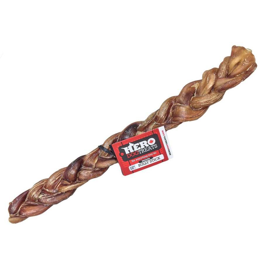 Hero / Bully Stick Braided 12&quot;