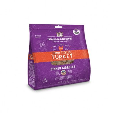 Stella &amp; Chewy&#39;s chat / Freeze-dried dinner, Turkey 3.5 oz