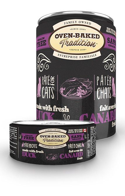 Oven-Baked Chat / Conserve Canard, 156g