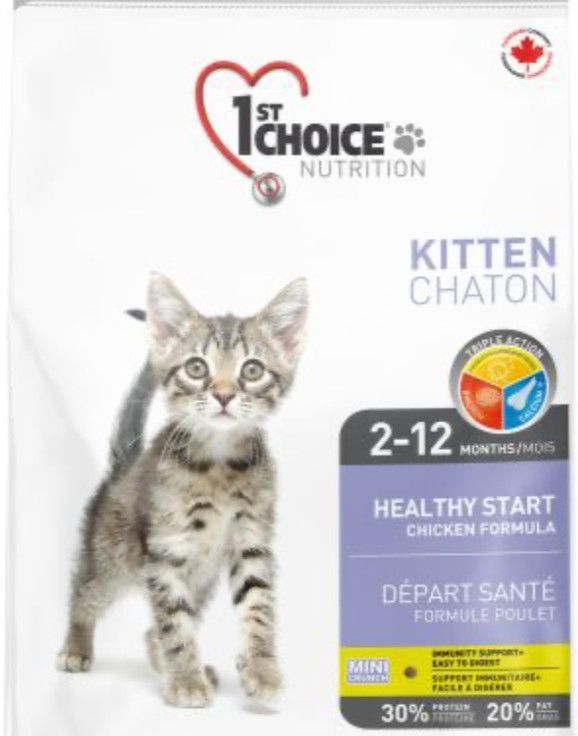 1st Choice / Chaton départ santé 