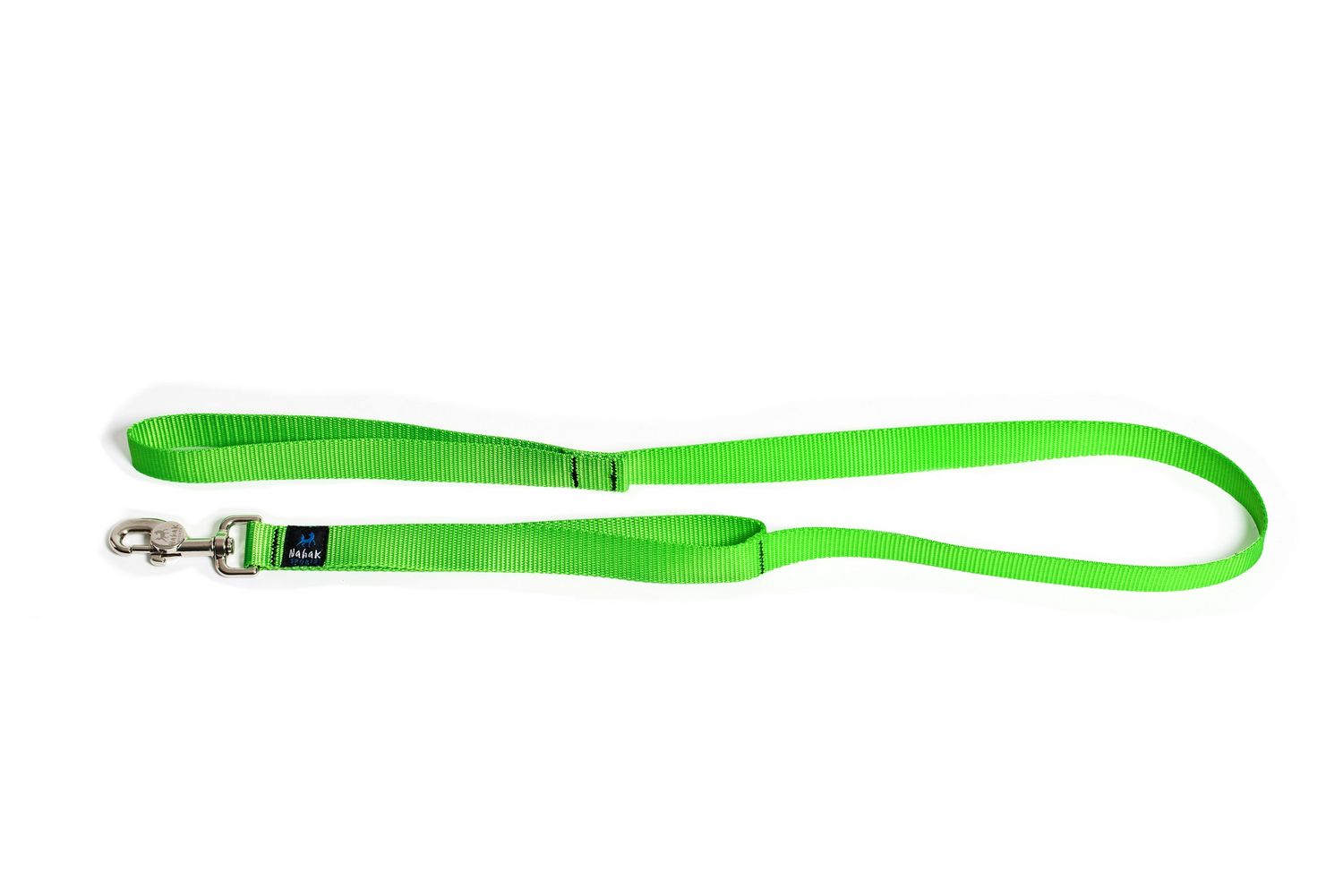 Nahak / Laisse double poignée, Vert Fluo