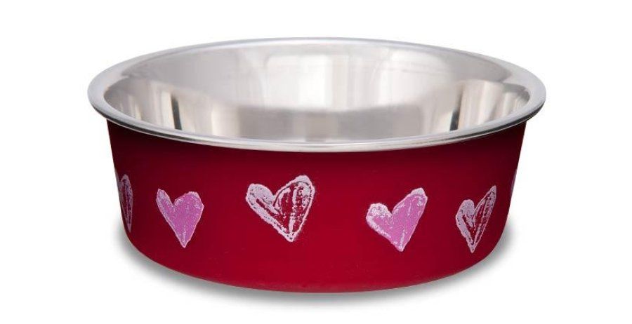 Loving Pets Bella / Chat bol rouge coeur,  très-petit