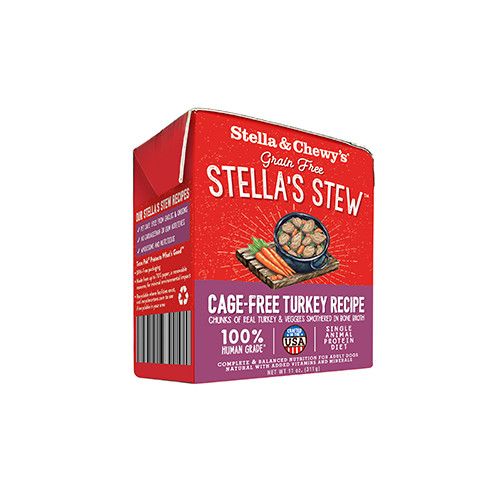 Stella &amp; Chewy&#39;s chien / Stews, Turkey 11oz