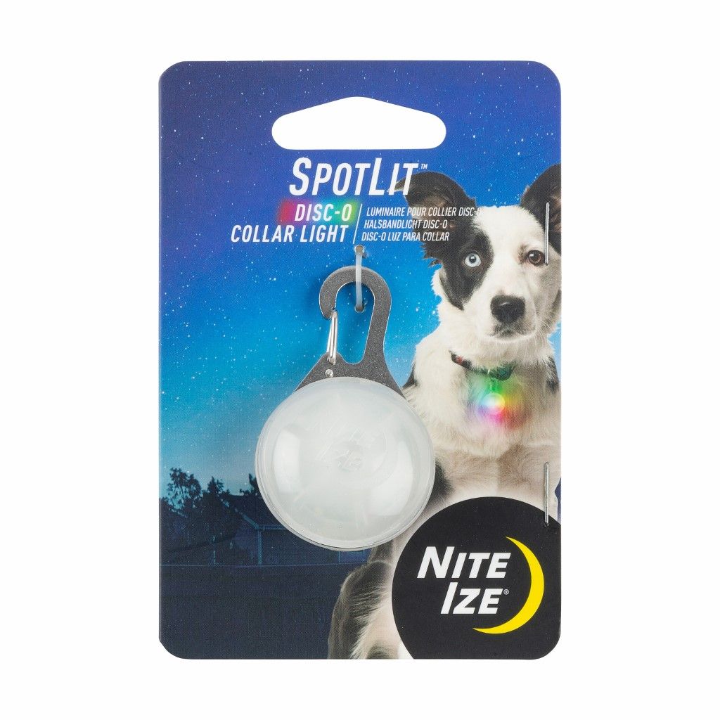 Nite Ize / Spotlit Collar Light, Disc-O