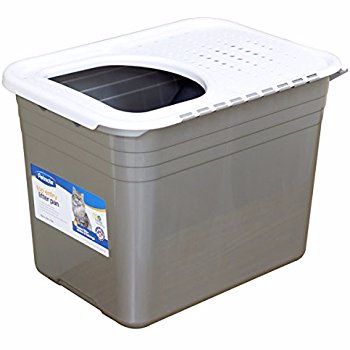 Petmate / Top entry litter pan