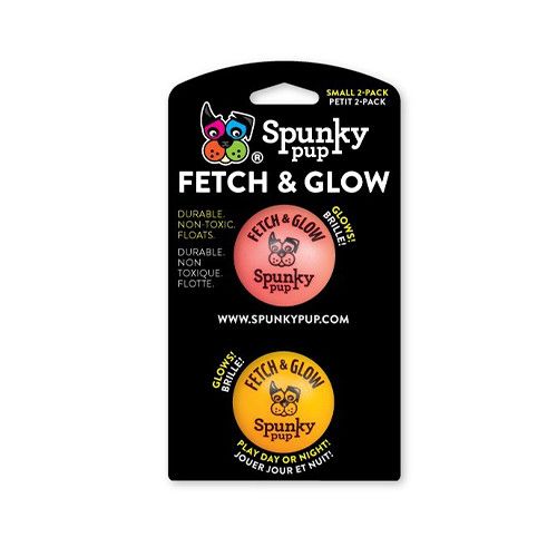Spunky Pup / Flash &amp; Glow Ball, Small