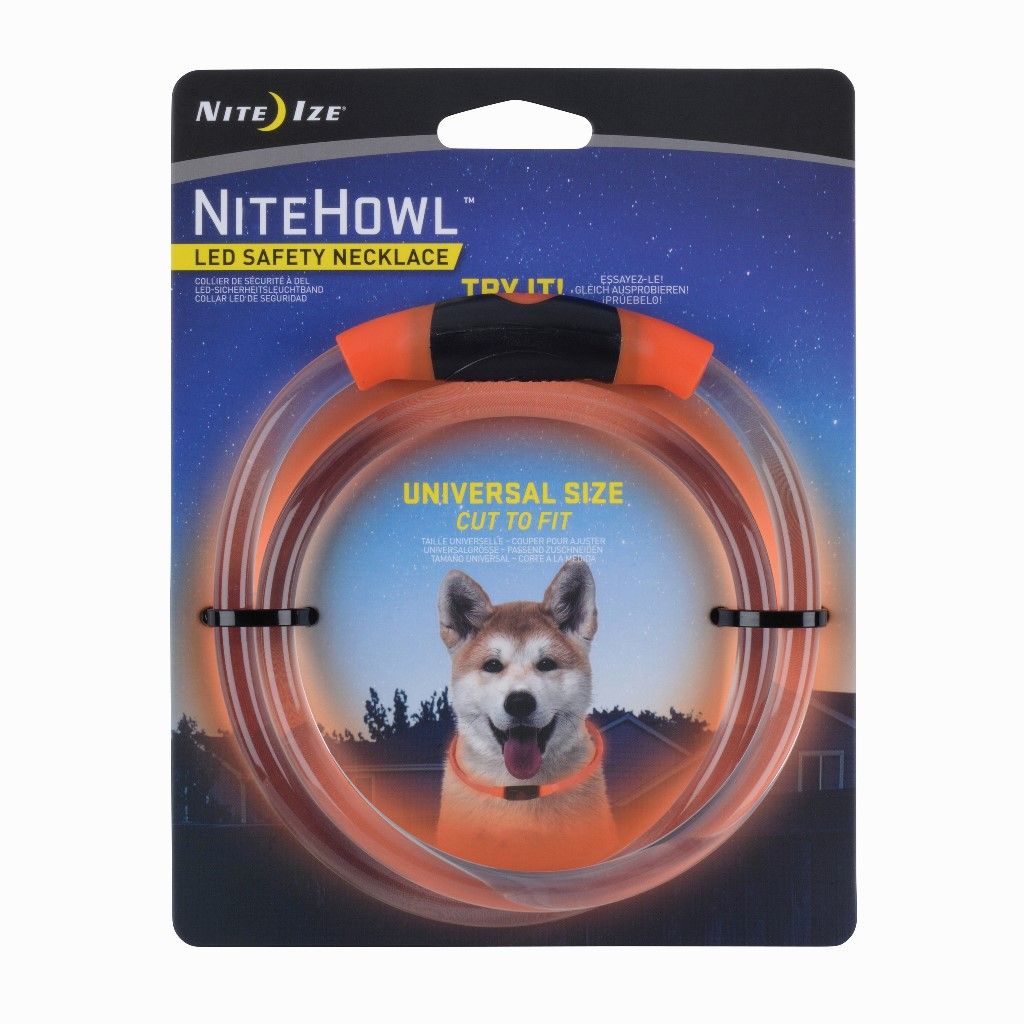 Nite Ize / NiteHowl LED Safety Necklace Orange