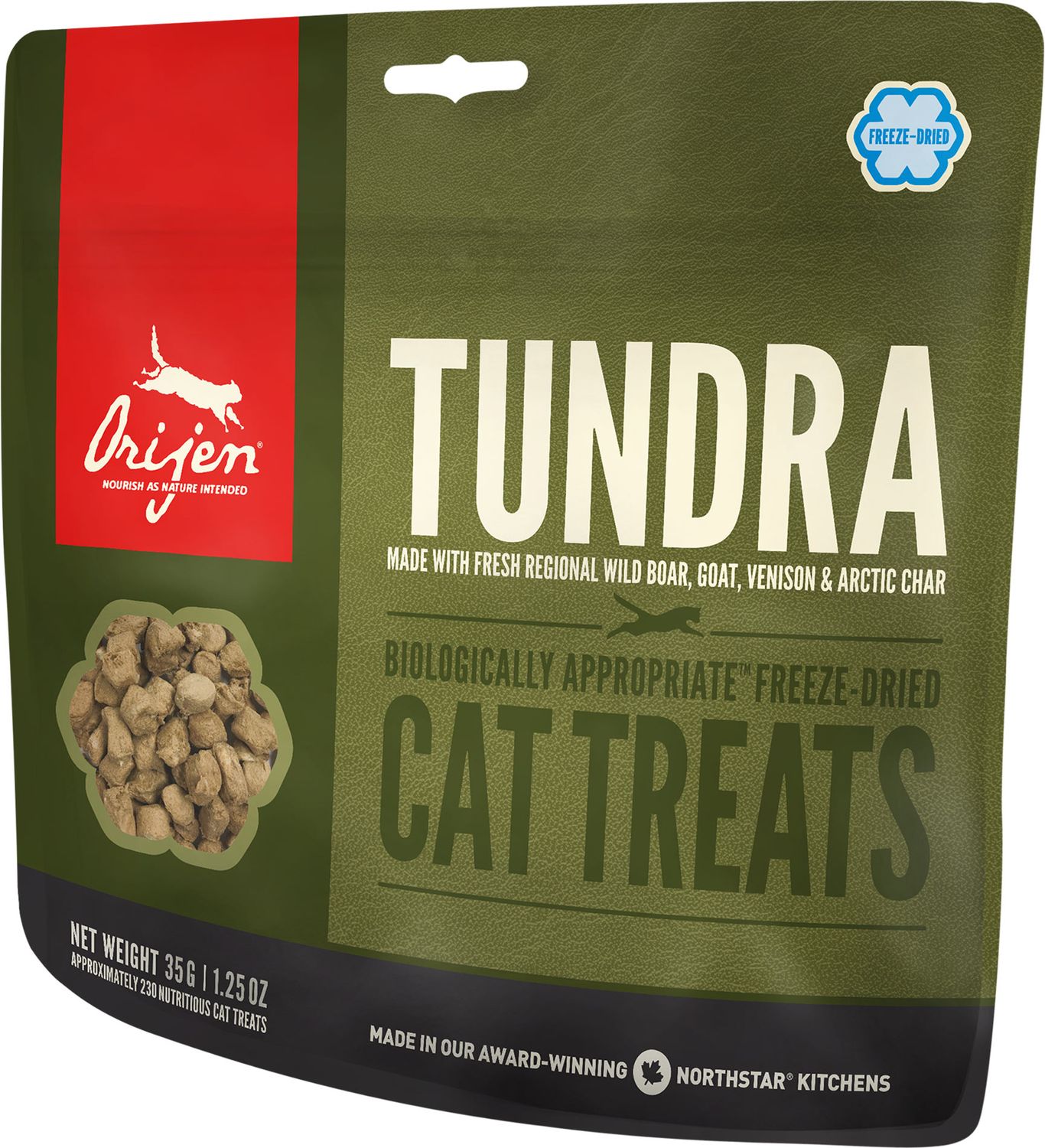 Orijen Chat / Treats Tundra 35g