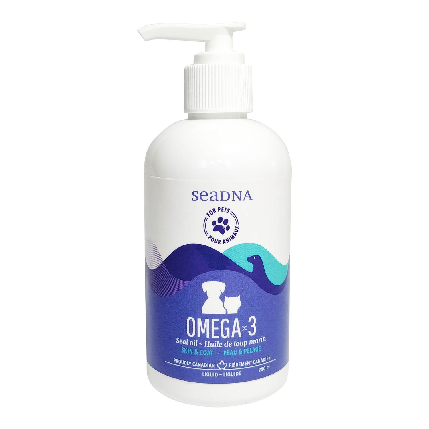 SeaDNA / Oméga 3, 250ml