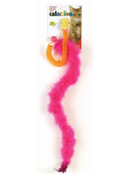 JW / Featherlite Catnip Boa Springy
