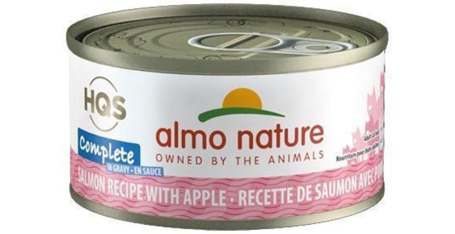 Almo Nature / HQS complete saumon &amp; pomme, 70g