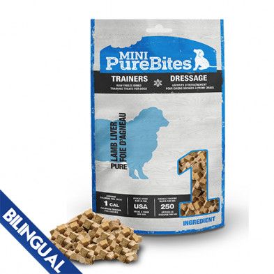 PureBite /  Trainers lamb liver, 68gm