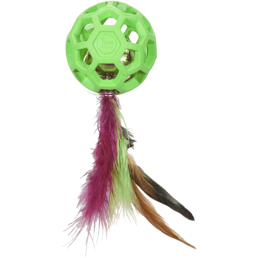 JW / Cataction Feather Ball with Bell