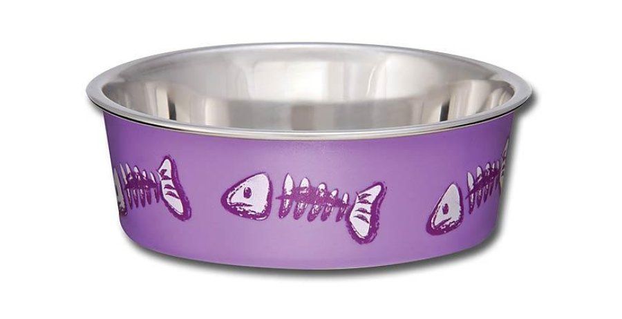 Loving Pets Bella / Bol Lilas Poisson