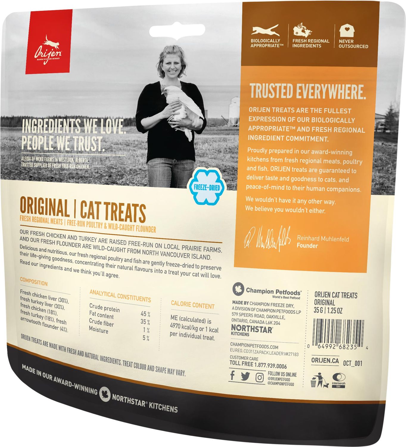 Orijen Chat / Treats Original 35g