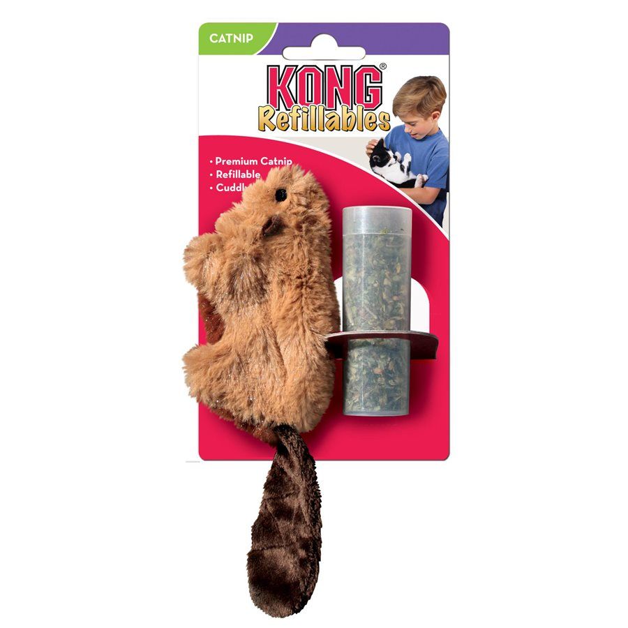 Kong / Catnip Beaver