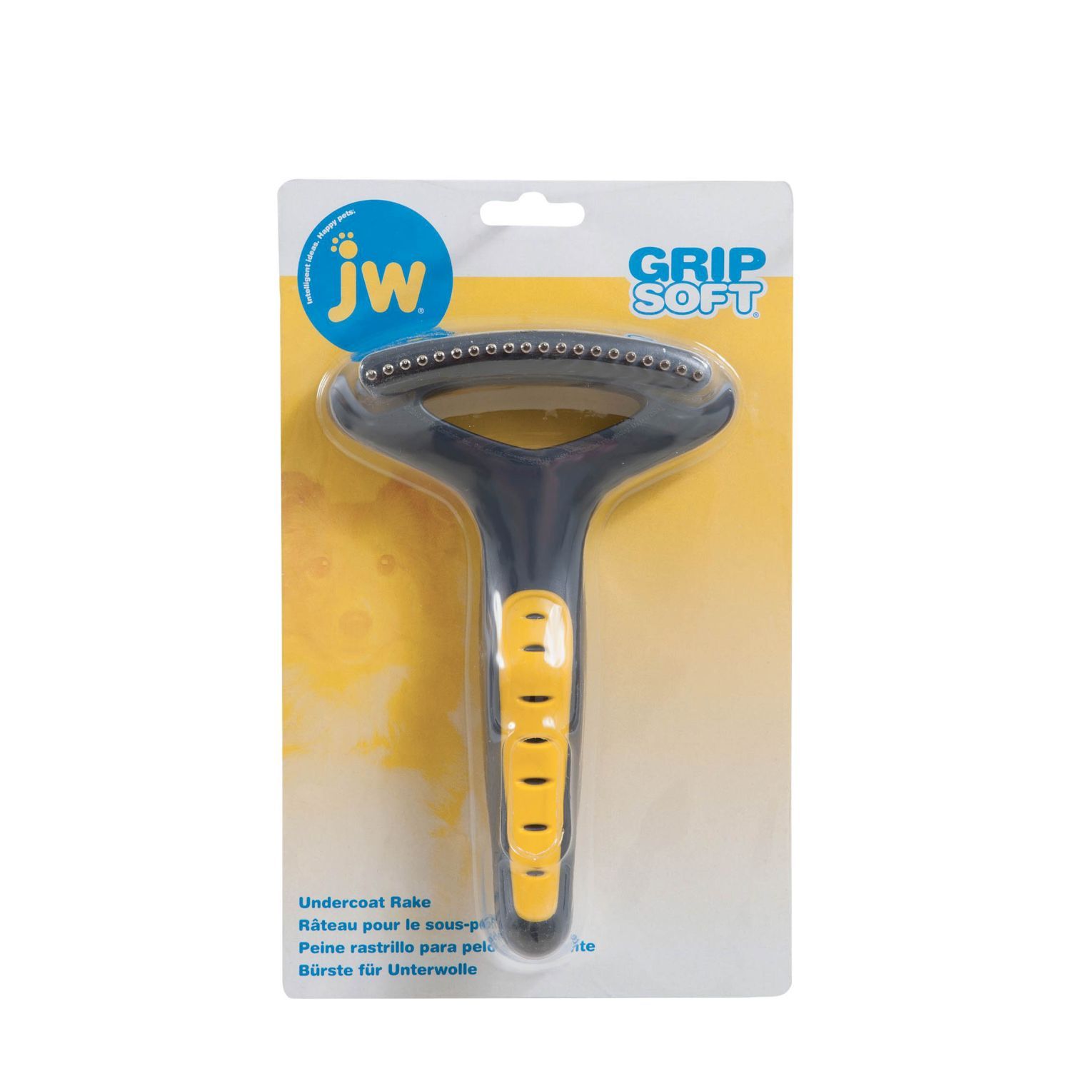JW / Gripsoft Râteau pour Sous-Poils