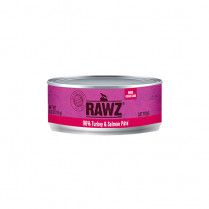 Rawz / Cat 96% Turkey &amp; Salmon pâté, 5.5 oz