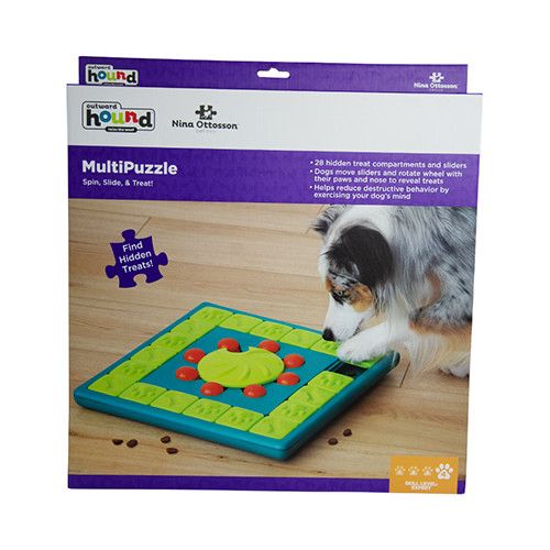 Outward Hound / MultiPuzzle dog puzzle
