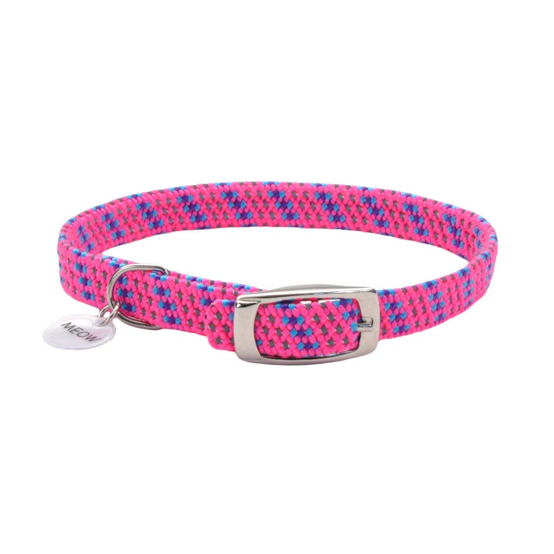 Coastal / Collier Elasta Cat, Rose