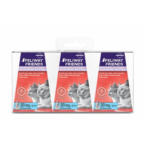 Ceva / recharge Feliway FRIENDS, pqt de 3