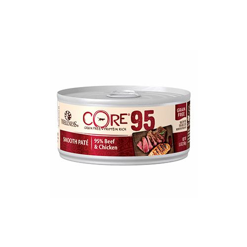 Wellness / Core 95% Beef &amp; Chicken cat paté, 5.5 oz