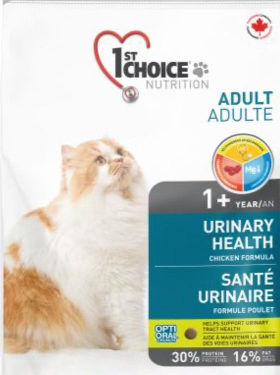 1st Choice / Chat santé urinaire