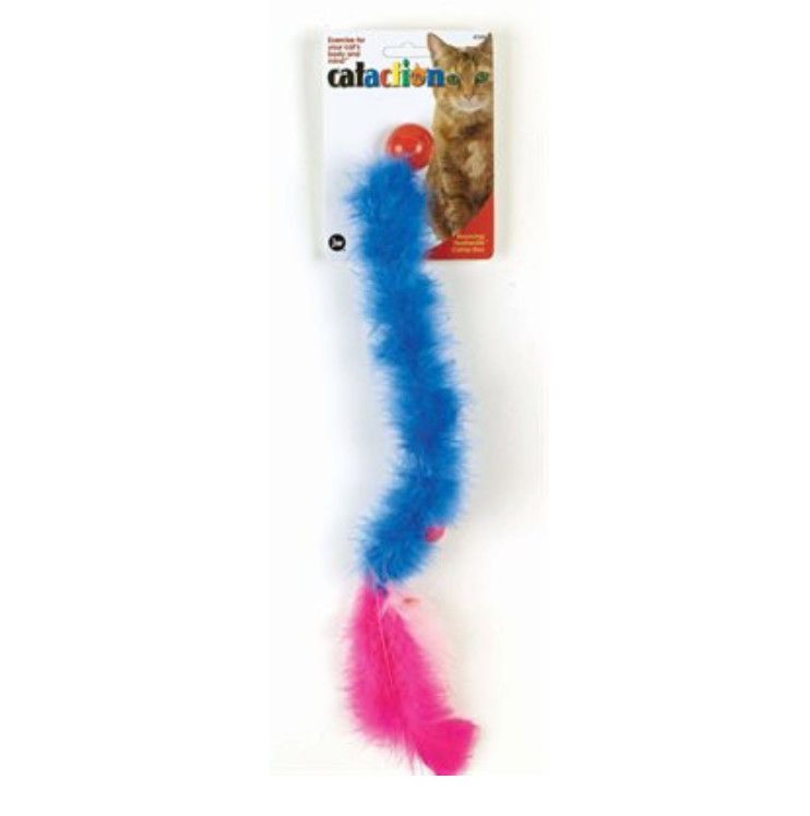 JW / Featherlite Catnip Boa Bouncing